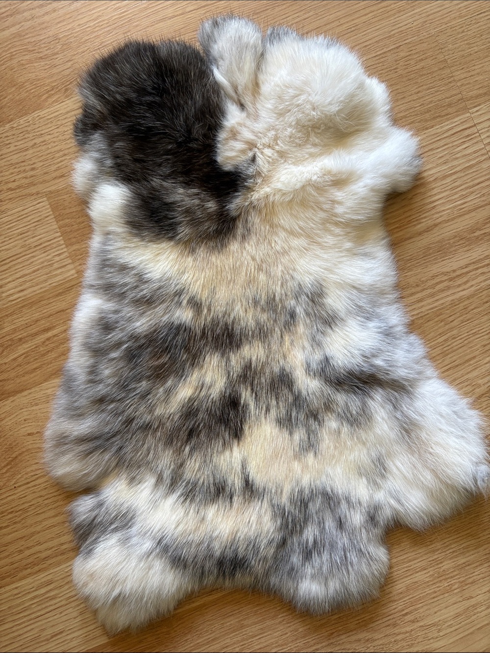 C0032 rabbit fur craft supply 12*17 inches